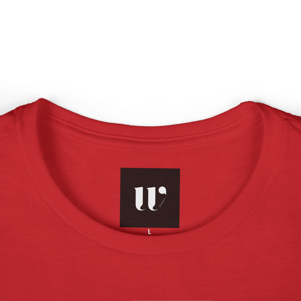 Nurse Minimalist Women's Tee — Simple Healthcare Pride Top