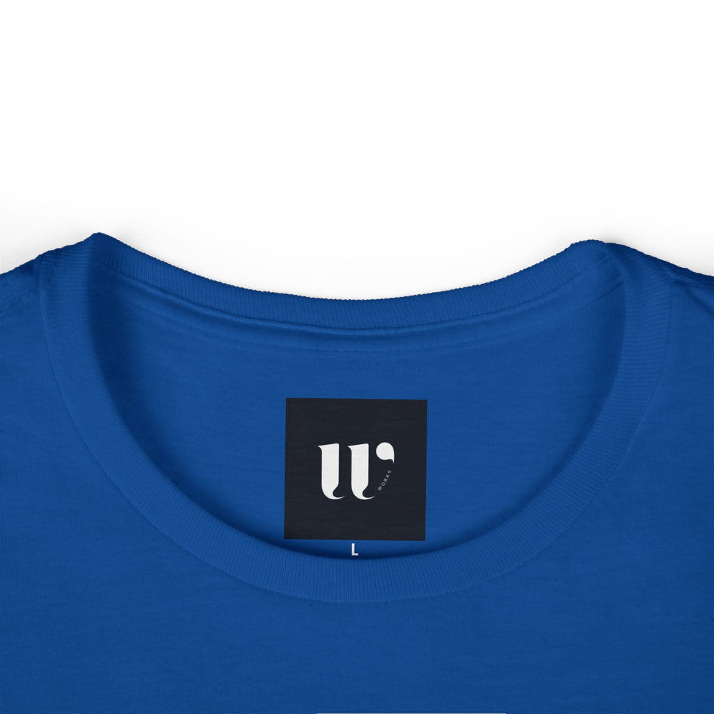 Nurse Minimalist Women's Tee — Simple Healthcare Pride Top