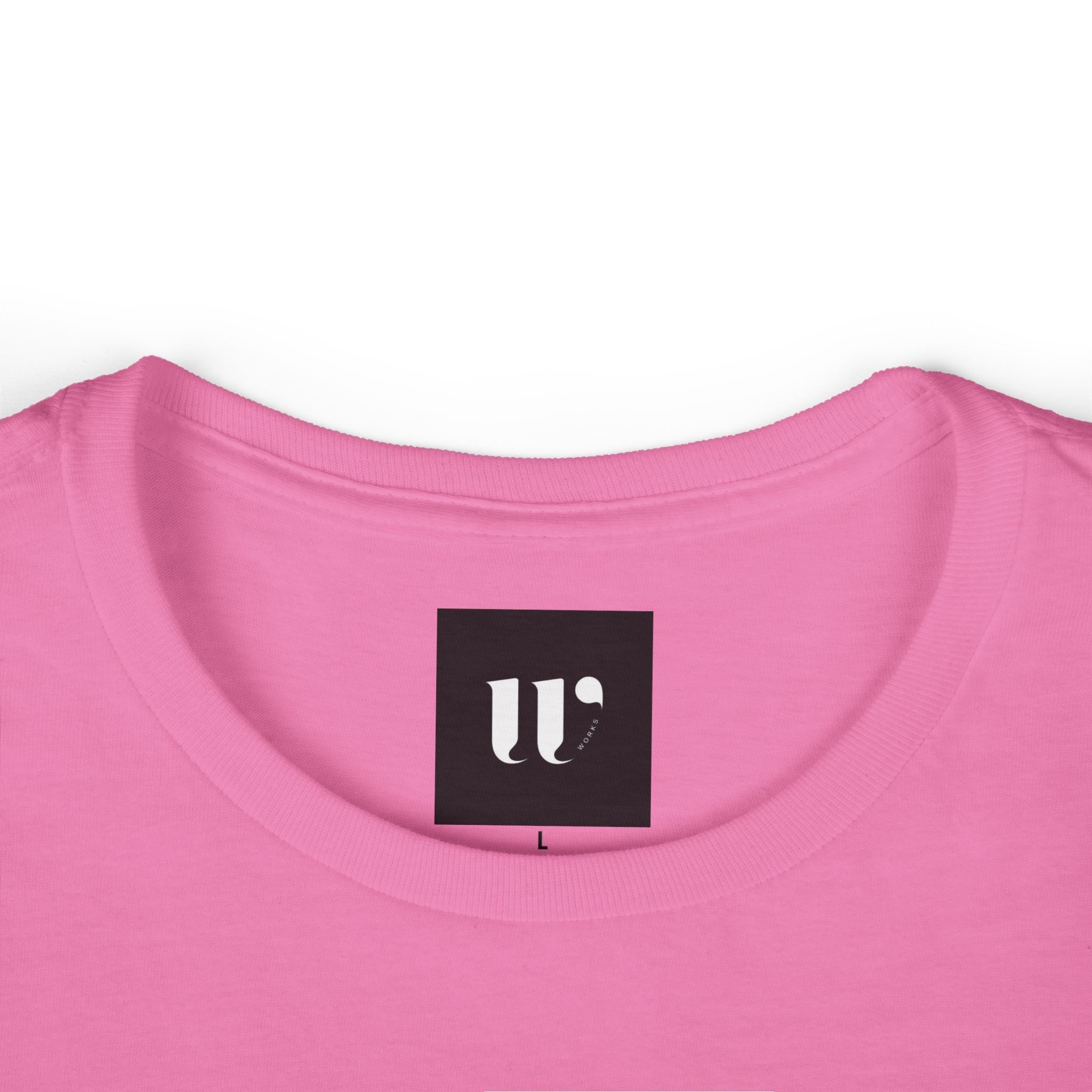 Nurse Minimalist Women's Tee — Simple Healthcare Pride Top