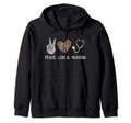 Peace Love Nursing Rn Lpn Heart Gift T-Shirt - Novelty Apparel Men Women