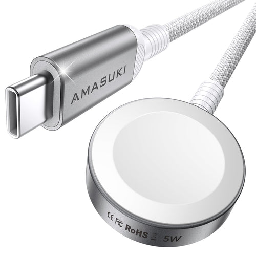 2026 Upgraded USB C for Apple Watch Charger Magnetic Fast Charging Cable Portable Wireless Charging Compatible with iWatch Series 11/10/9/8/7/6/5/4/3/2