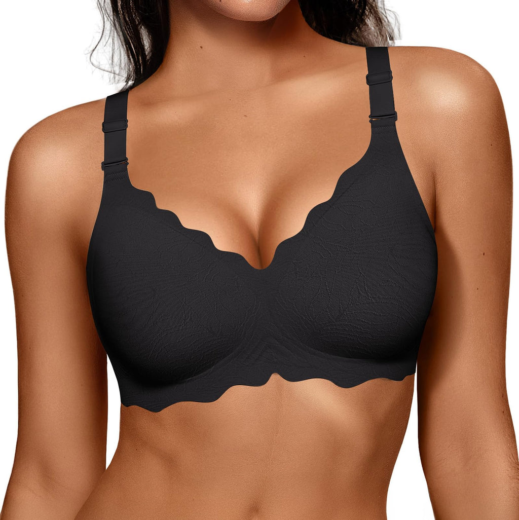 OEAK Women Value Series Jelly Bras Wireless Pushup Convertible Bra