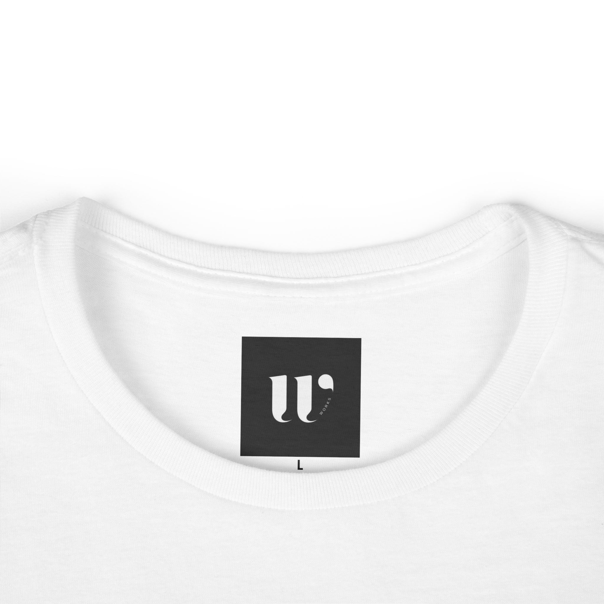 Nurse Minimalist Women's Tee — Simple Healthcare Pride Top