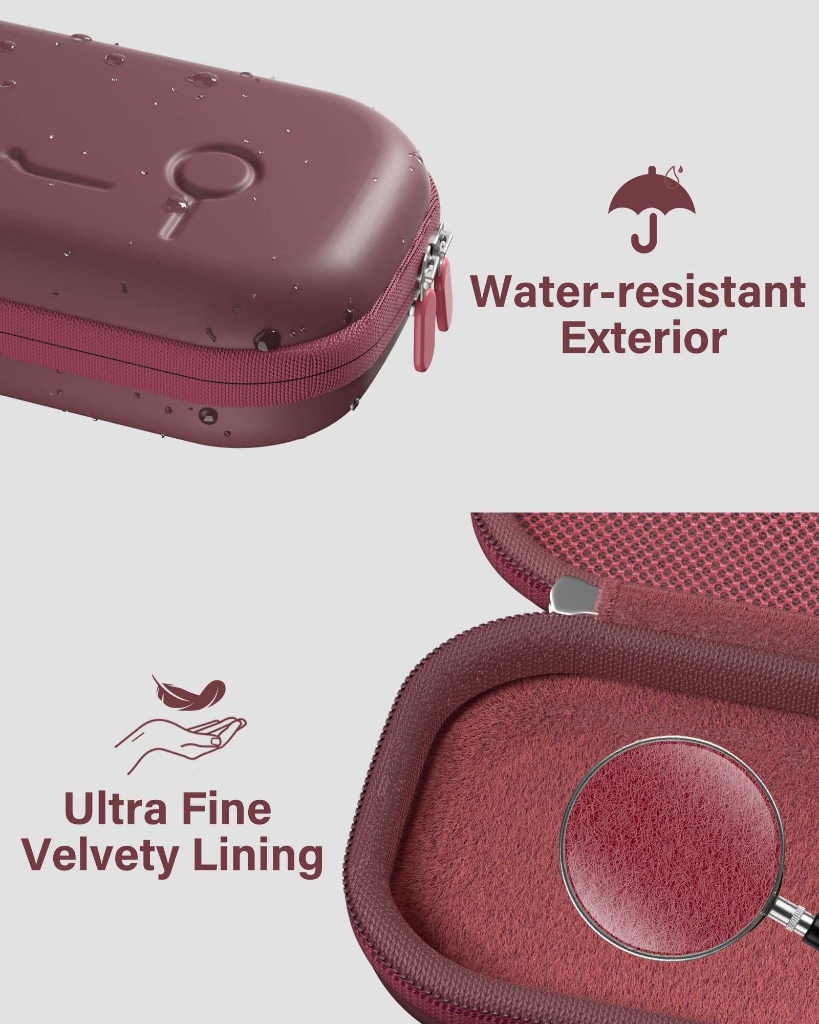ProCase Stethoscope Case for 3M Littmann Classic III & Cardiology IV -Silvergrey