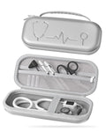 ProCase Stethoscope Case for 3M Littmann Classic III & Cardiology IV -Silvergrey