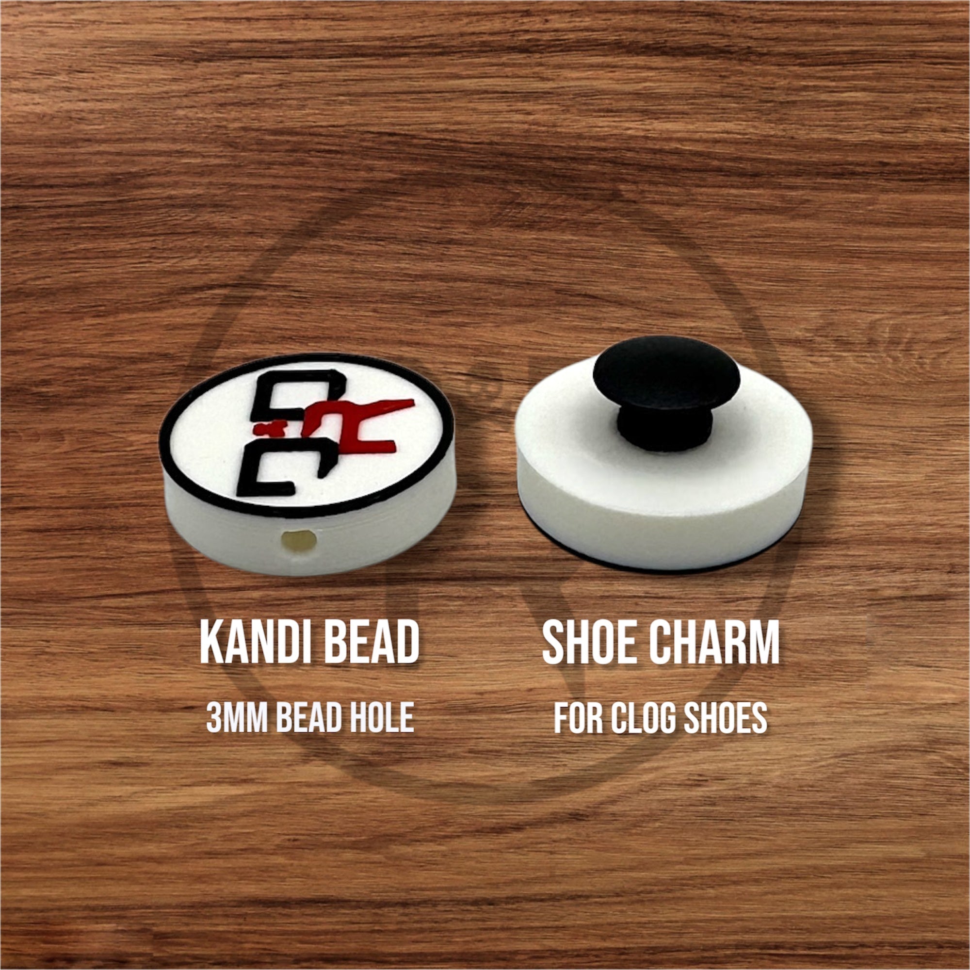 Lil Vape | Kandi Beads | Shoe Charms