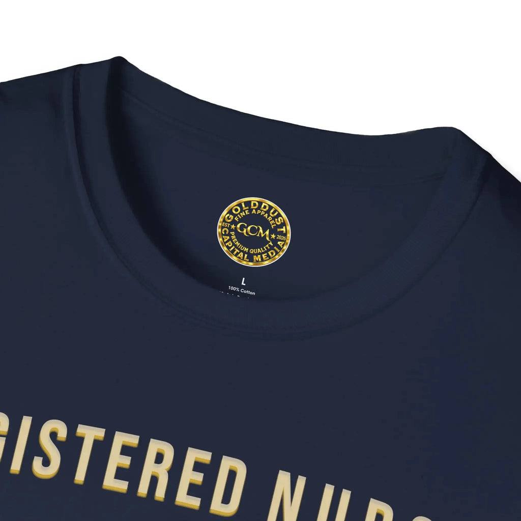 Registered Nurse The Work That Matters T-Shirt | RN Nurse Appreciation