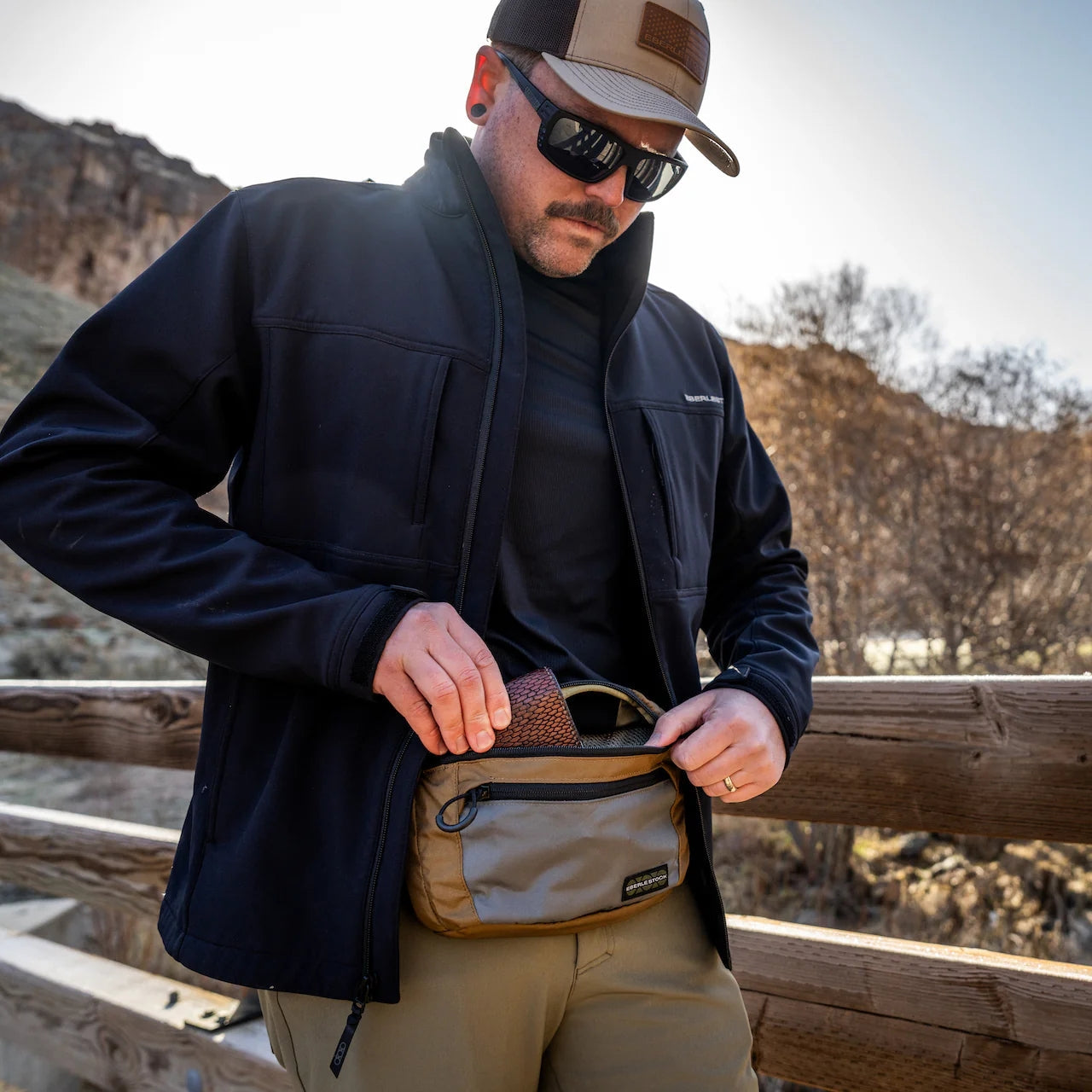 Eberlestock Bando Bag - Discreet CCW & Daily Gear Organizer - w/ Quick Medical Access