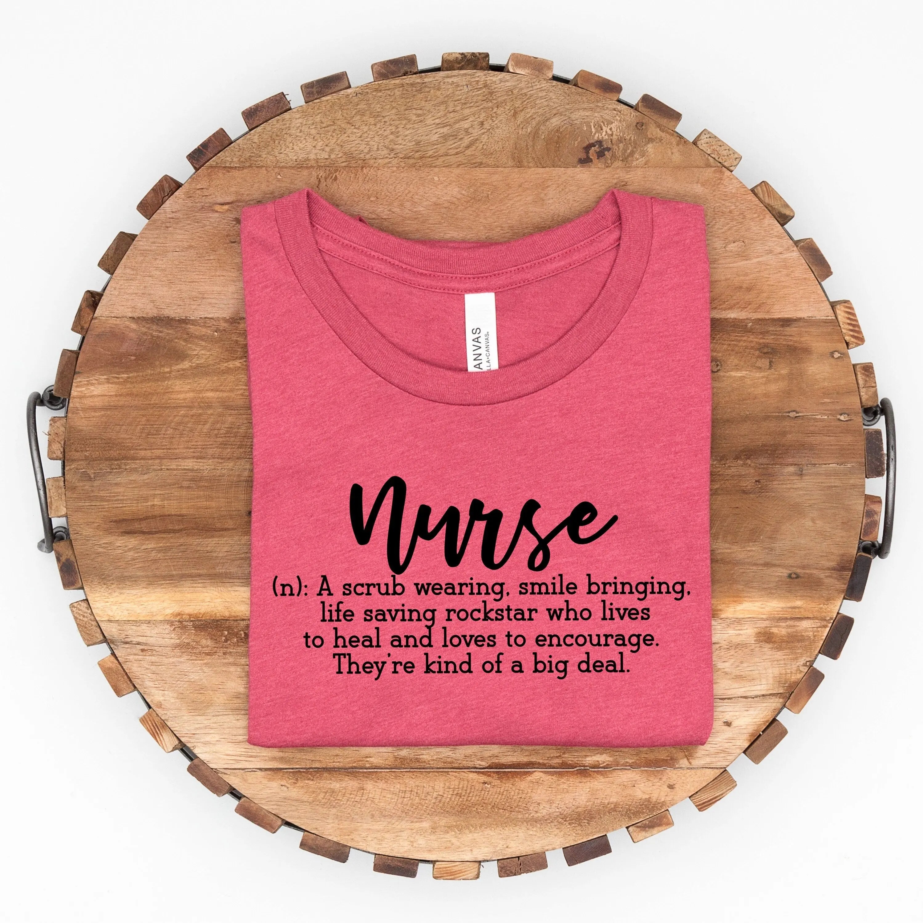 Nurse T-shirt - Womens Graphic Tees Nurse Definition - Appreciation Gift for Nurses, womens nurse shirt, nurse tee shirt, registered nurse