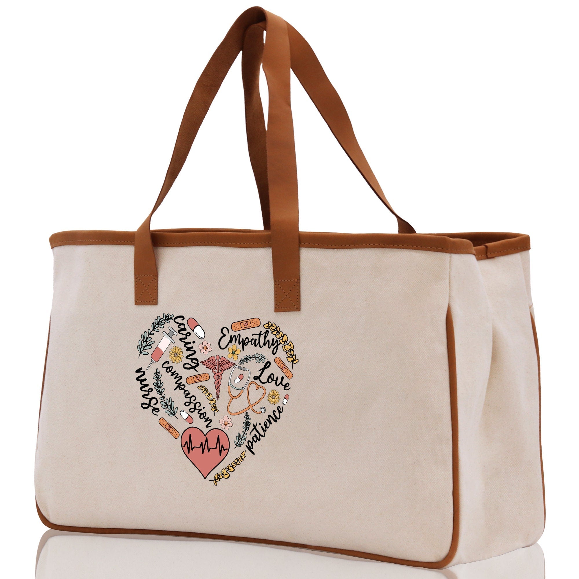 Nurse Tote Bag Nurse Gift Registered Nurse Tote RN Tote RN Gift Future Nurse Gift Nursing Student Gift Nurse Graduation Gift