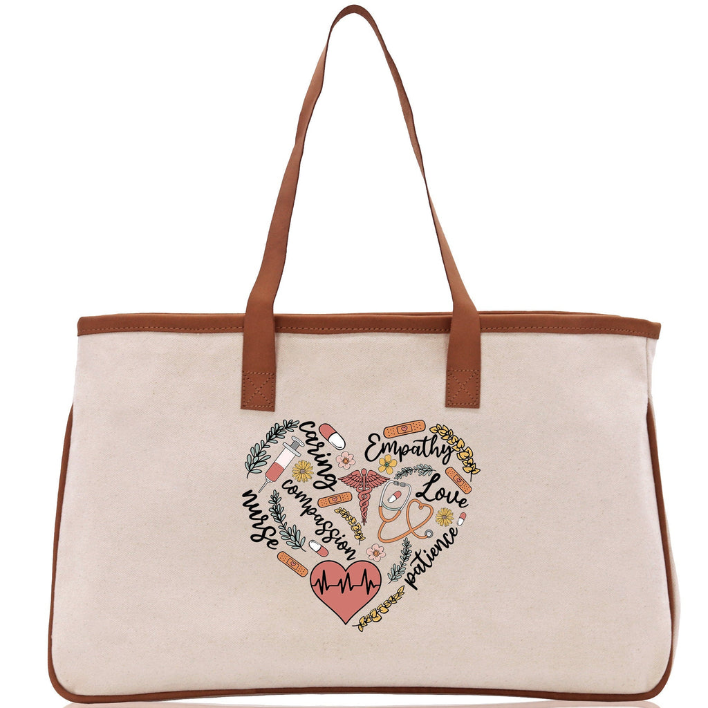 Nurse Tote Bag Nurse Gift Registered Nurse Tote RN Tote RN Gift Future Nurse Gift Nursing Student Gift Nurse Graduation Gift