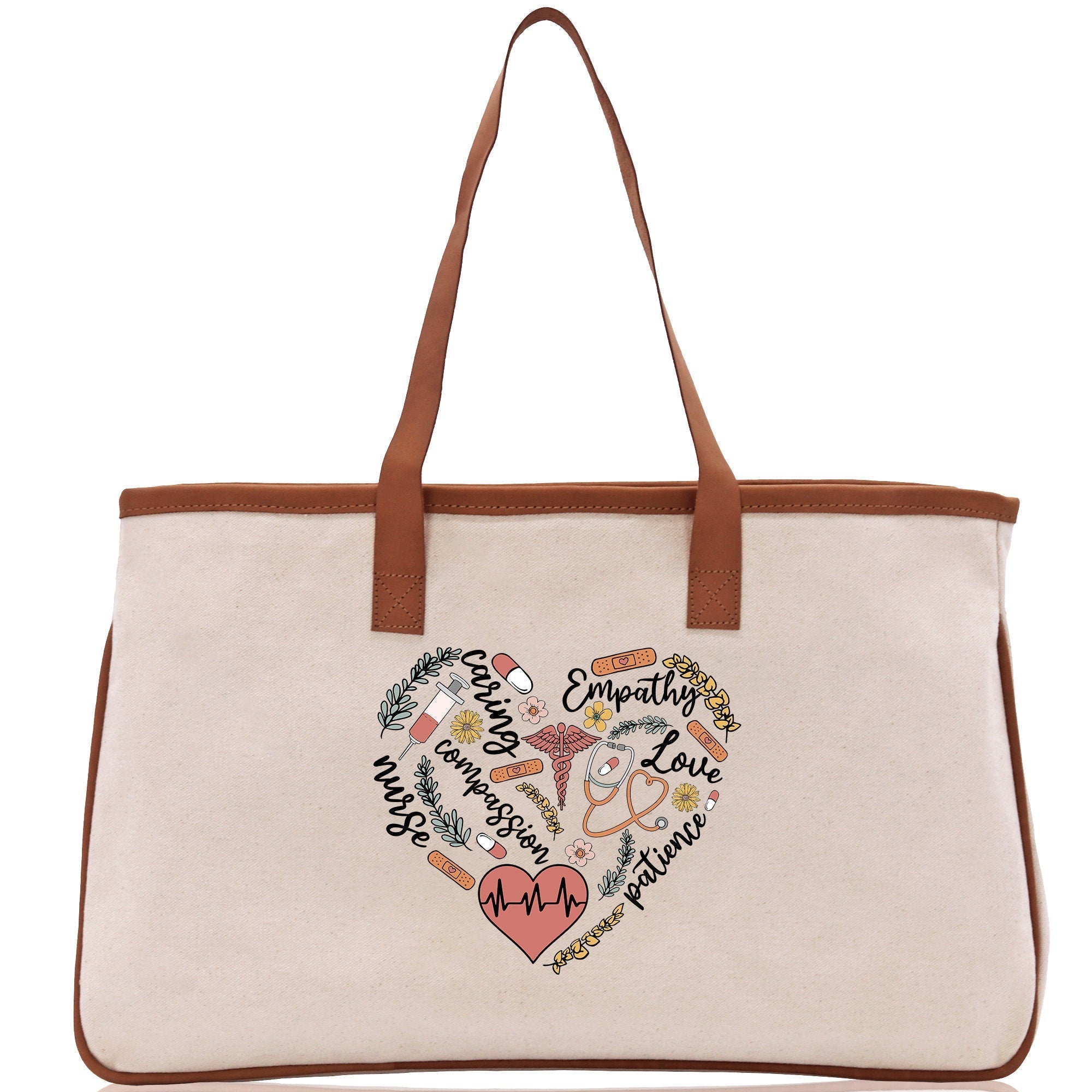 Nurse Tote Bag Nurse Gift Registered Nurse Tote RN Tote RN Gift Future Nurse Gift Nursing Student Gift Nurse Graduation Gift