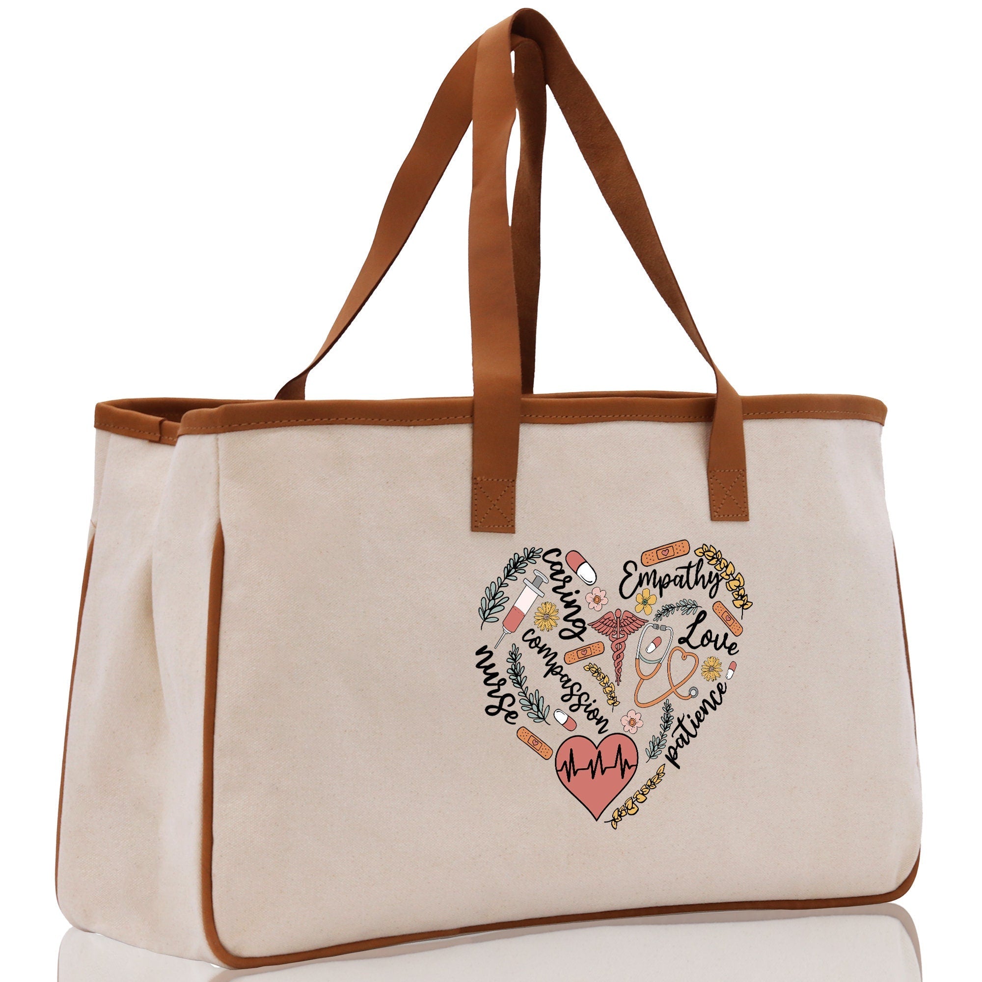 Nurse Tote Bag Nurse Gift Registered Nurse Tote RN Tote RN Gift Future Nurse Gift Nursing Student Gift Nurse Graduation Gift